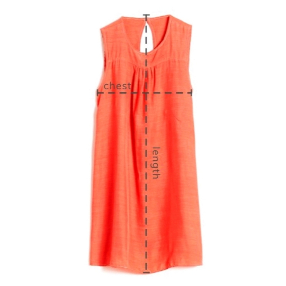 Zara Basic Floral Watercolor Shift Dress - Picture 10 of 10